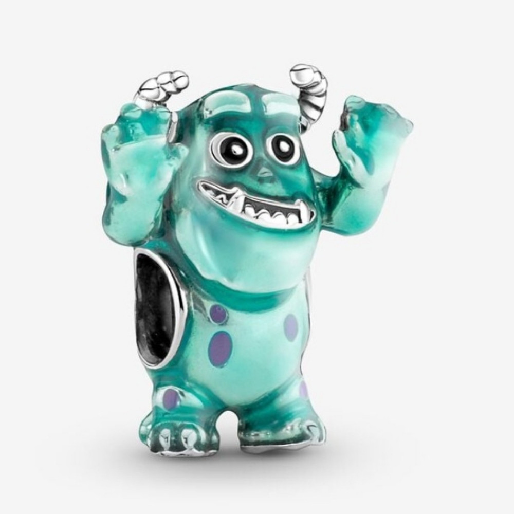 Sulley Disney Pandora Charm